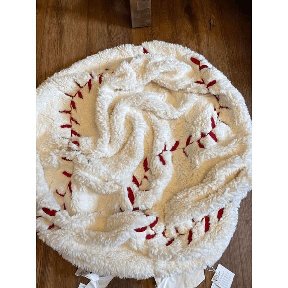 Pottery Barn Kids Anywhere Beanbag™, Sherpa Baseball Cover Only - Picture 5 of 5